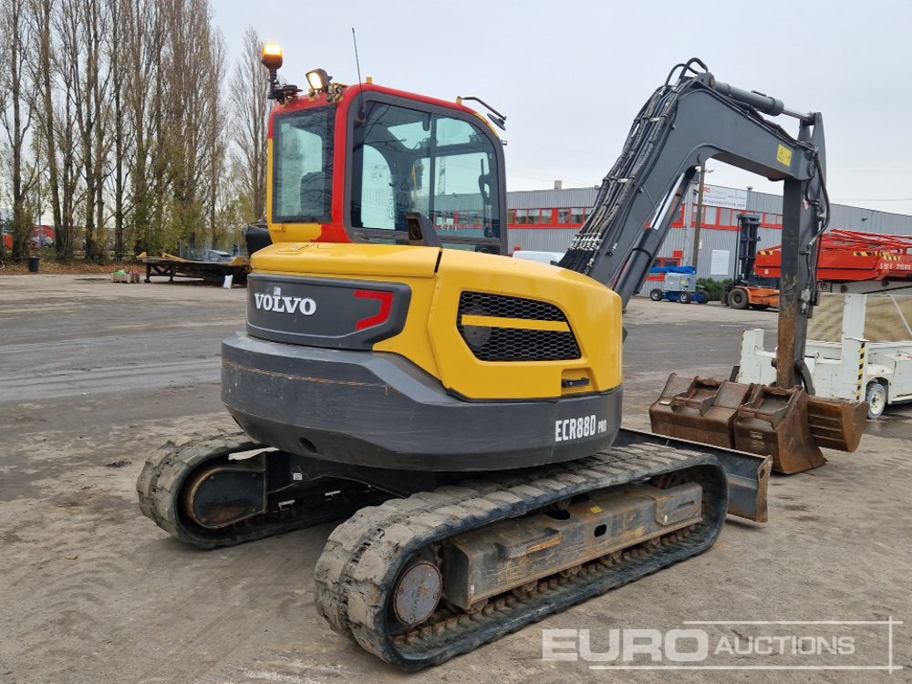 2021 Volvo ECR88D - Mini excavator: picture 5 2021 Volvo ECR88D - Mini excavator: picture 5