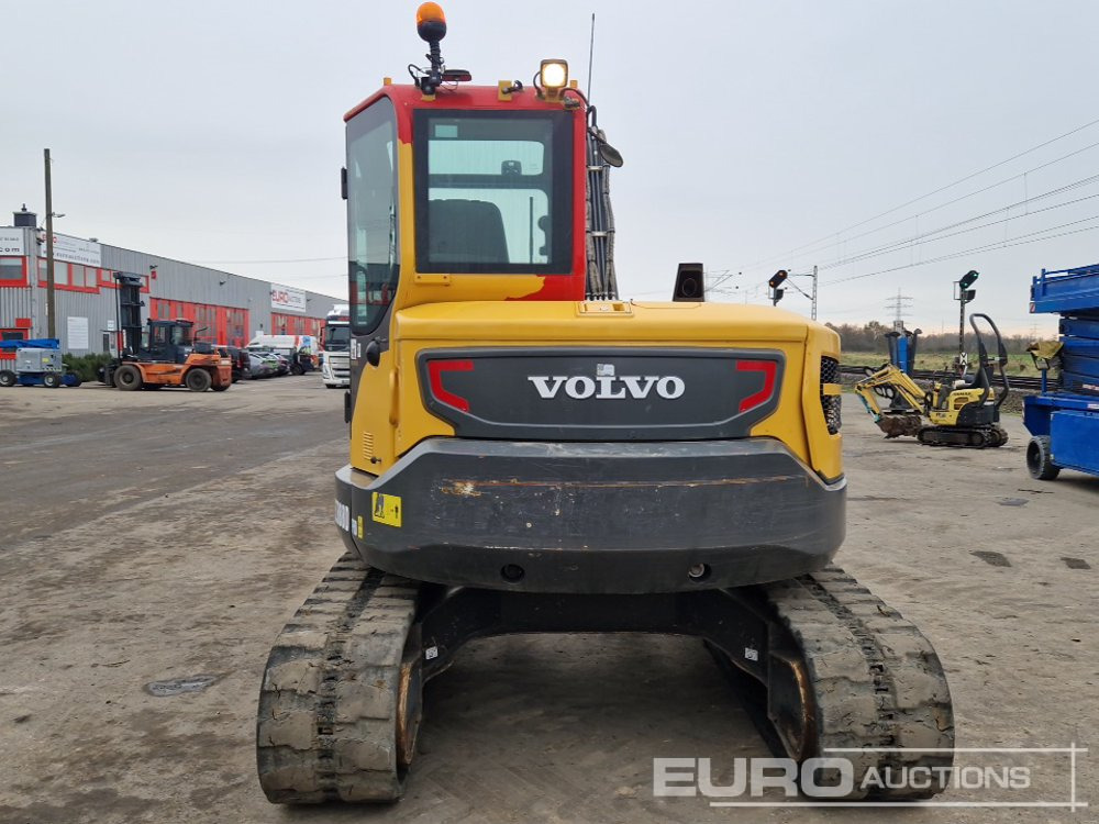 2021 Volvo ECR88D - Mini excavator: picture 4 2021 Volvo ECR88D - Mini excavator: picture 4