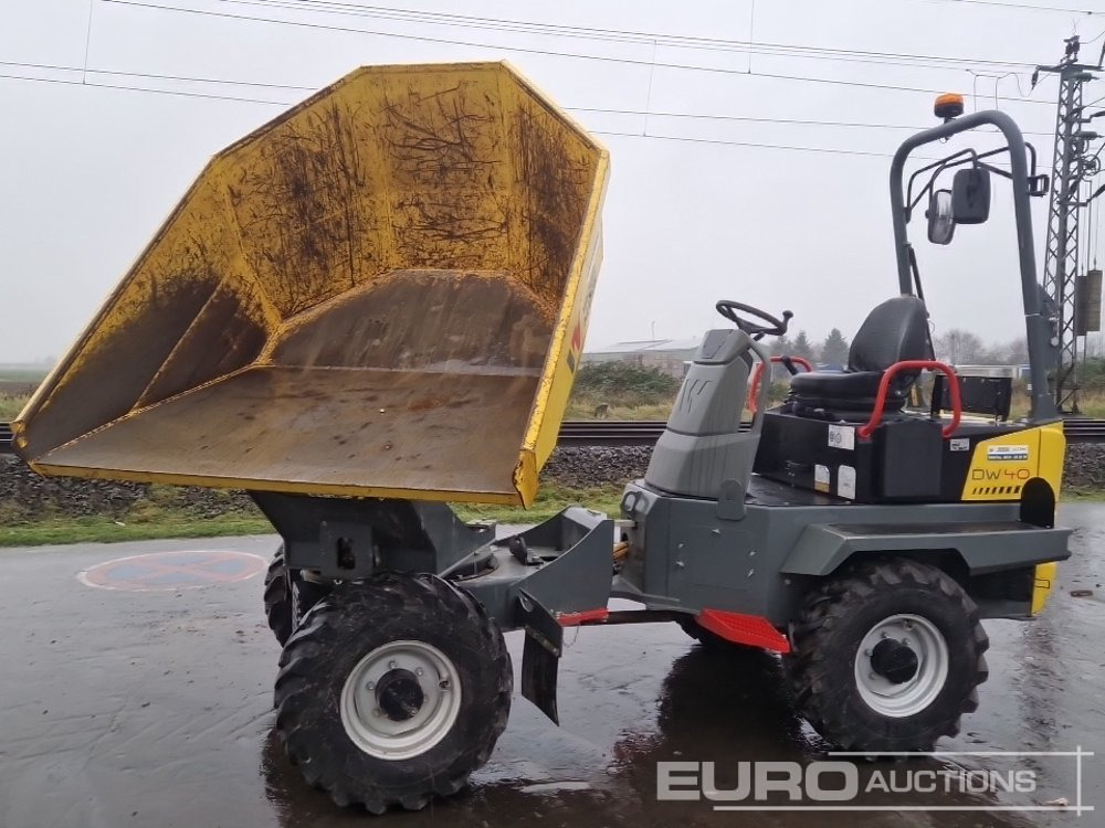 2021 Wacker Neuson DW40 - Mini dumper: picture 2 2021 Wacker Neuson DW40 - Mini dumper: picture 2