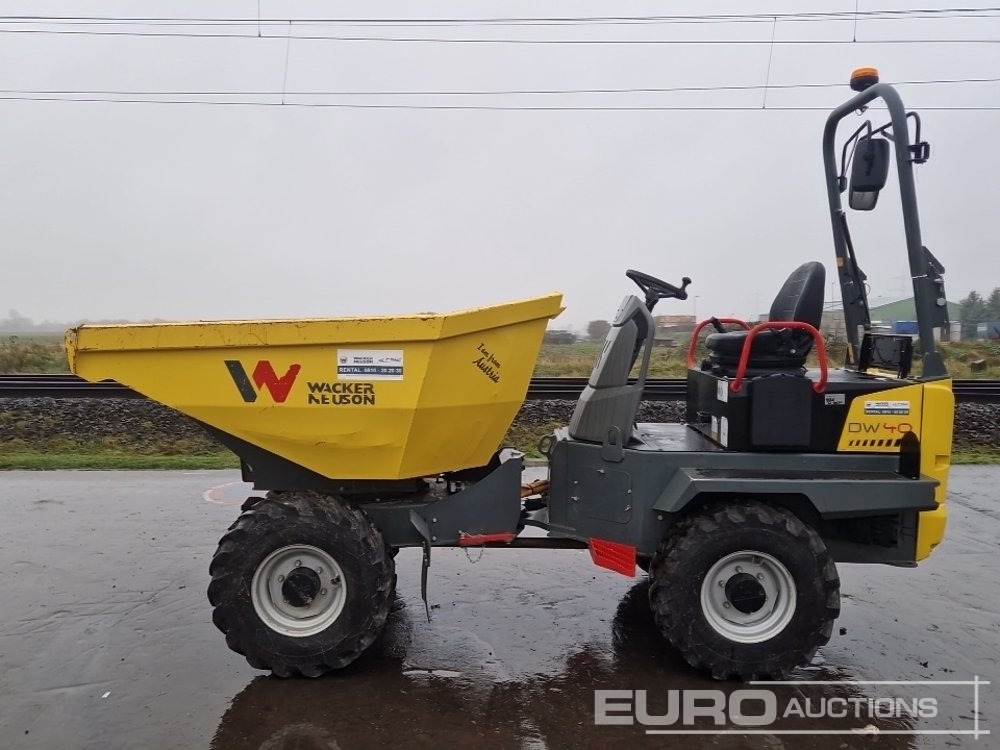 2021 Wacker Neuson DW40 - Mini dumper: picture 3 2021 Wacker Neuson DW40 - Mini dumper: picture 3