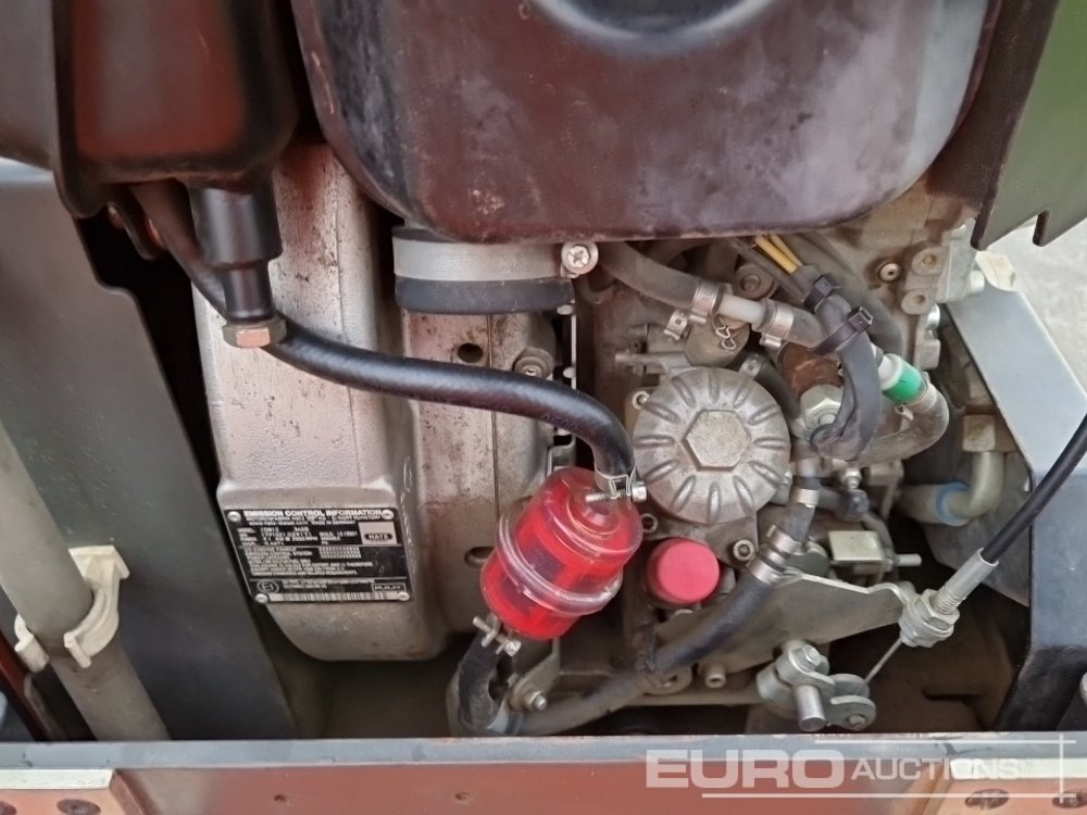 Asphalt machine 2022 Husqvarna LG504: picture 7