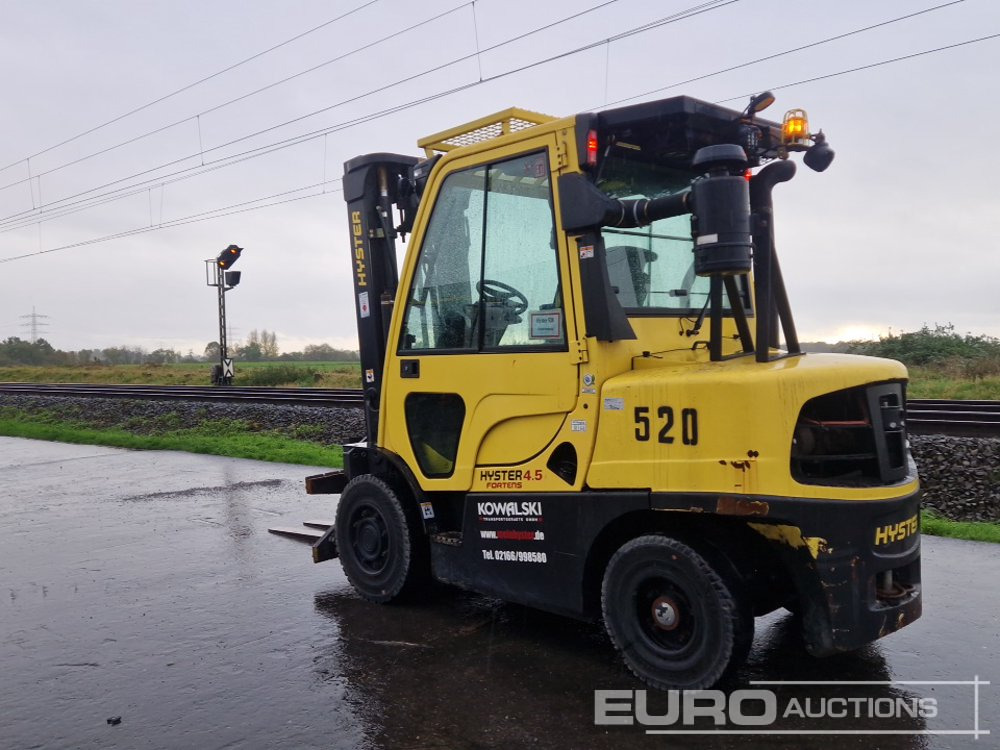 2022 Hyster H4.5FTS - Forklift: picture 3 2022 Hyster H4.5FTS - Forklift: picture 3