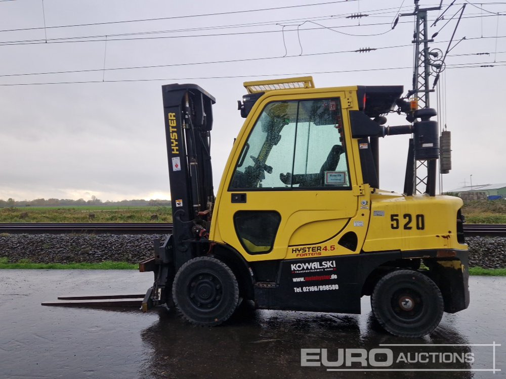 2022 Hyster H4.5FTS - Forklift: picture 2 2022 Hyster H4.5FTS - Forklift: picture 2