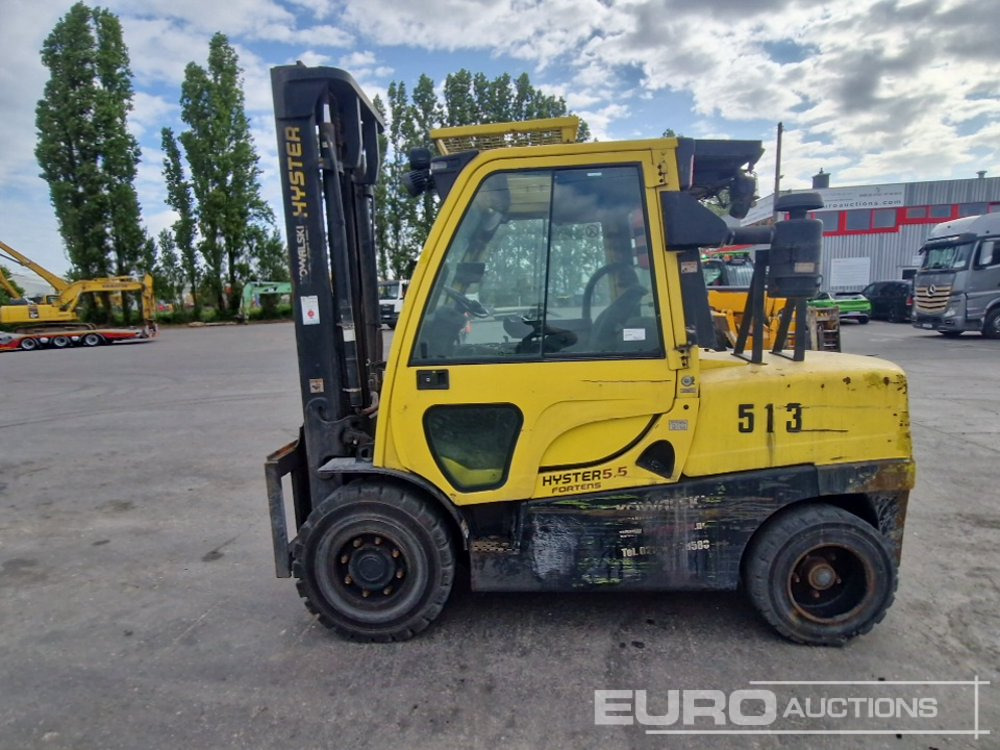 2022 Hyster H5.50FT - Forklift: picture 2 2022 Hyster H5.50FT - Forklift: picture 2