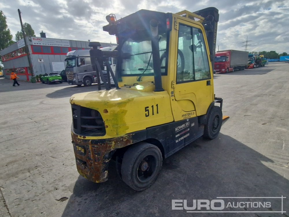 2022 Hyster H5.5FT - Forklift: picture 5 2022 Hyster H5.5FT - Forklift: picture 5