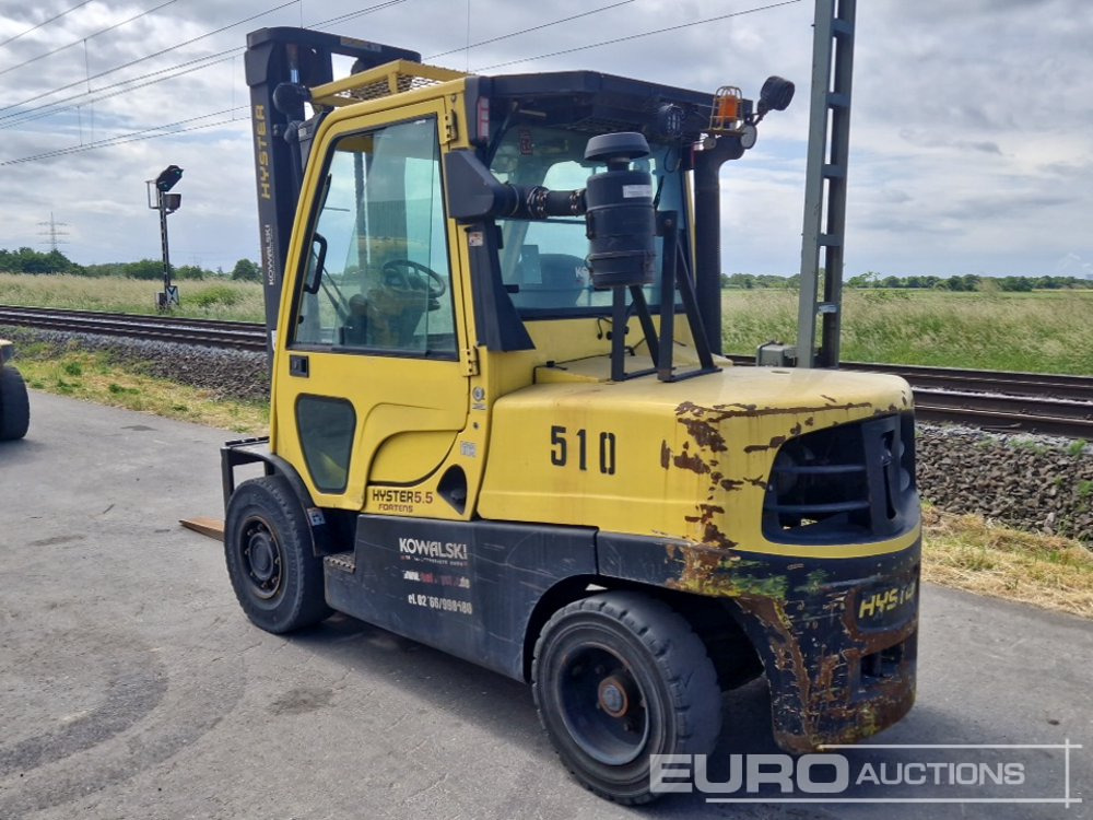2022 Hyster H5.5FT - Forklift: picture 3 2022 Hyster H5.5FT - Forklift: picture 3
