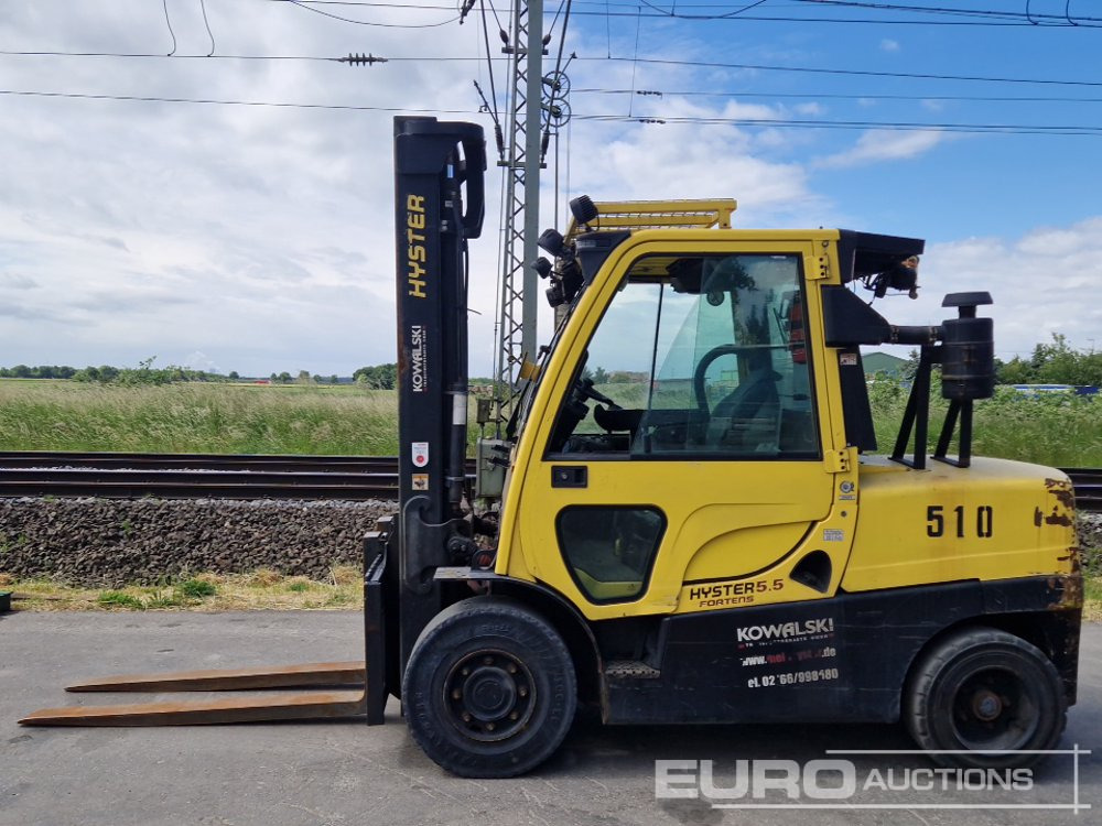 2022 Hyster H5.5FT - Forklift: picture 2 2022 Hyster H5.5FT - Forklift: picture 2