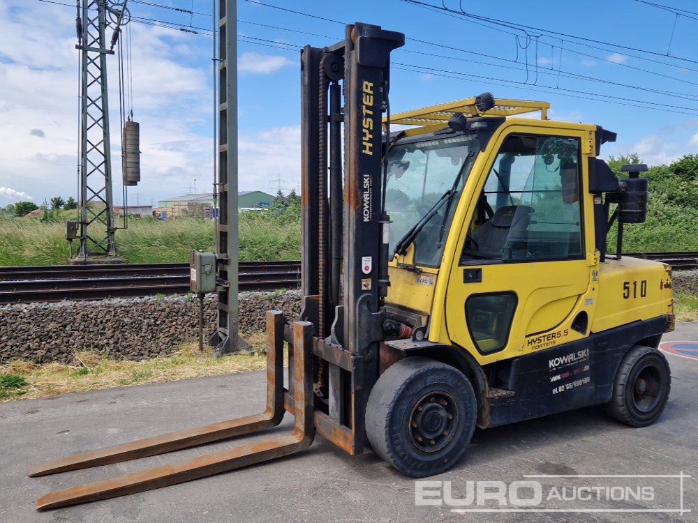 2022 Hyster H5.5FT - Forklift: picture 1 2022 Hyster H5.5FT - Forklift: picture 1