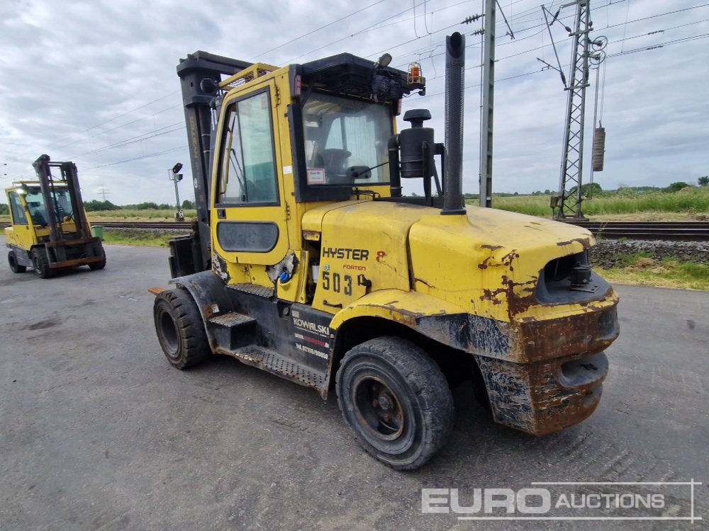 2022 Hyster H8.0FT9 - Forklift: picture 3 2022 Hyster H8.0FT9 - Forklift: picture 3