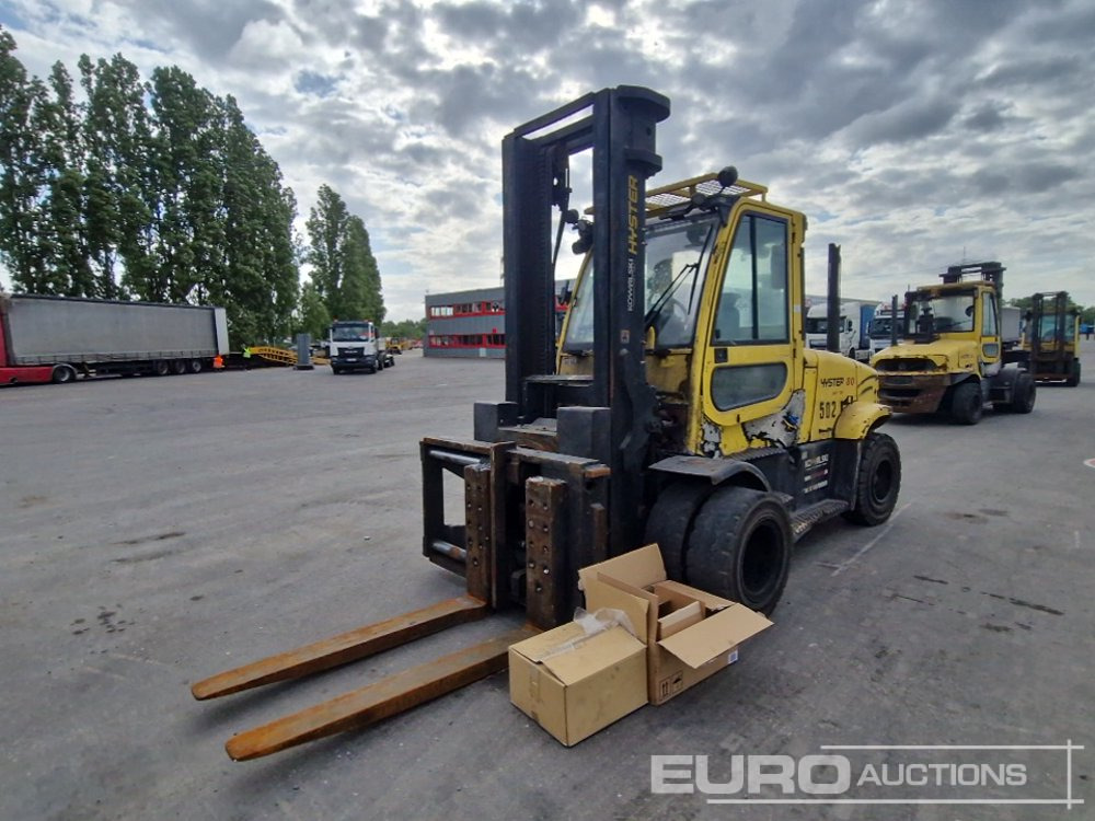 2022 Hyster H8.0FT9 - Forklift: picture 1 2022 Hyster H8.0FT9 - Forklift: picture 1