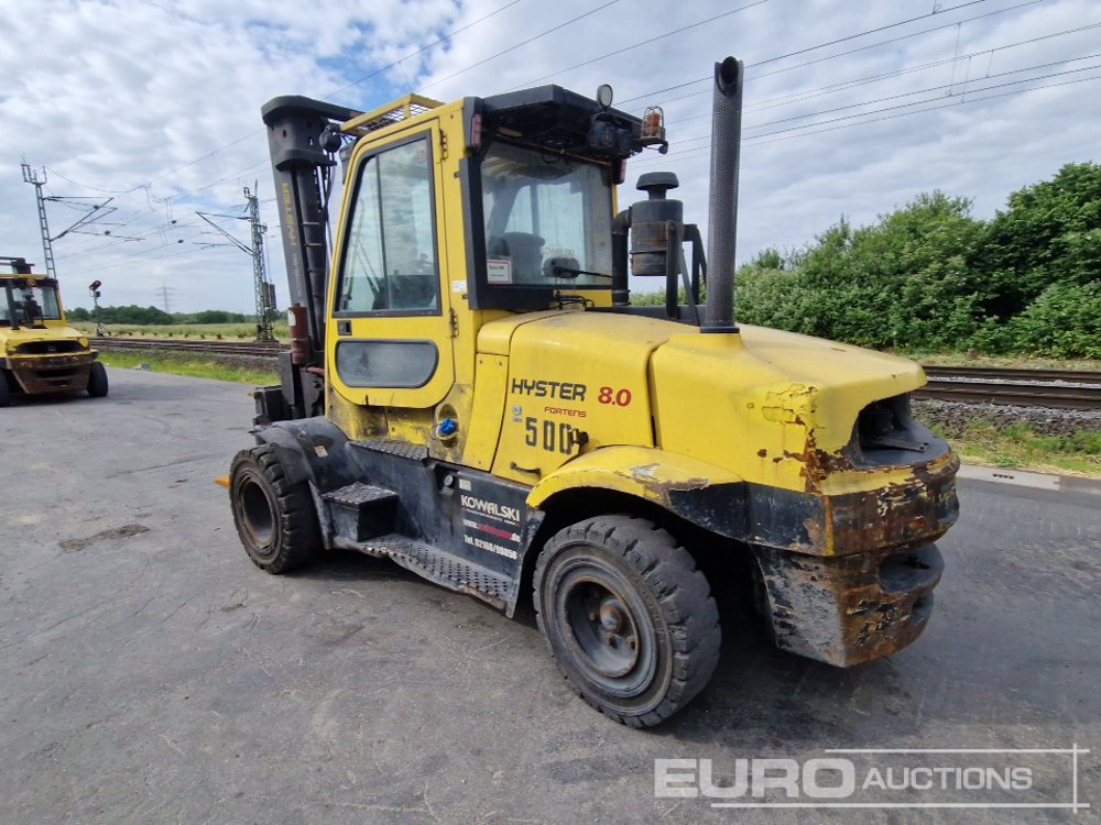 2022 Hyster H8.0FT9 - Forklift: picture 3 2022 Hyster H8.0FT9 - Forklift: picture 3