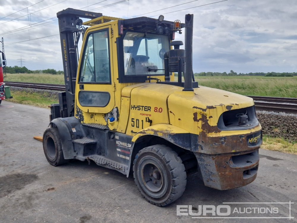 2022 Hyster H8.0FT9 - Forklift: picture 3 2022 Hyster H8.0FT9 - Forklift: picture 3