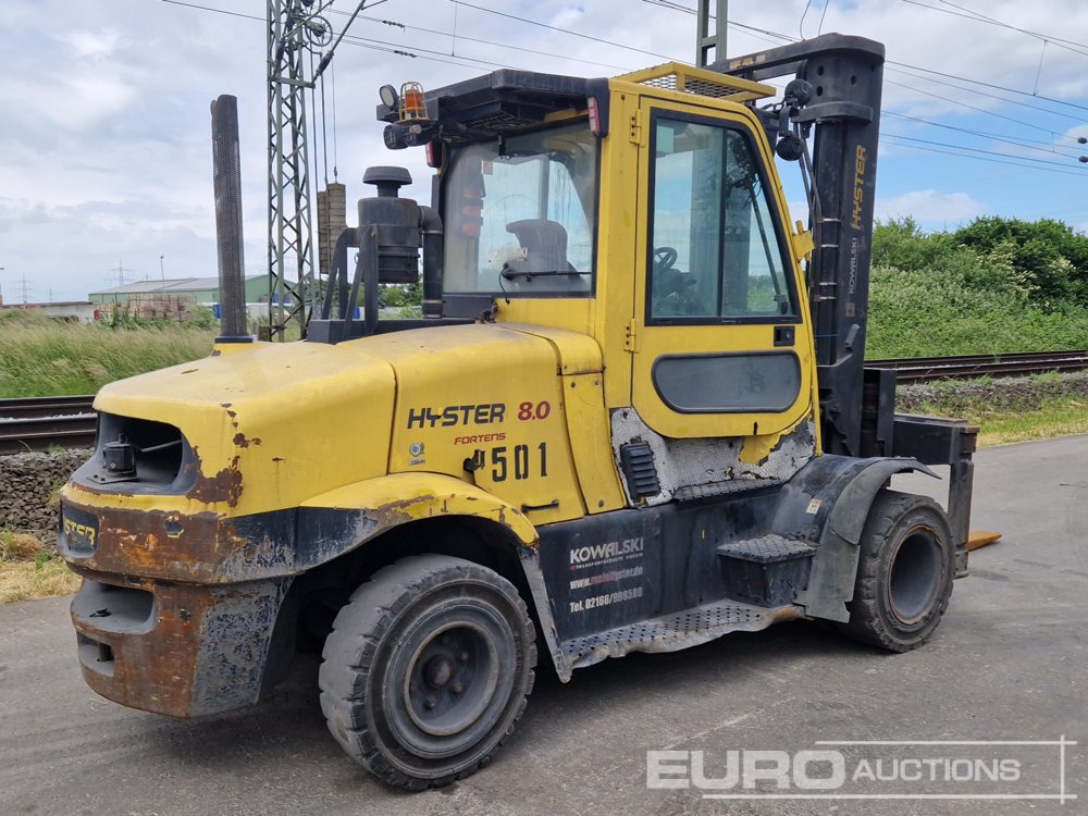 2022 Hyster H8.0FT9 - Forklift: picture 5 2022 Hyster H8.0FT9 - Forklift: picture 5