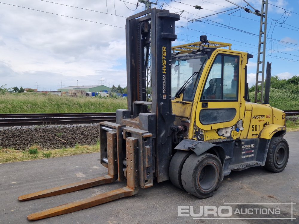 2022 Hyster H8.0FT9 - Forklift: picture 1 2022 Hyster H8.0FT9 - Forklift: picture 1