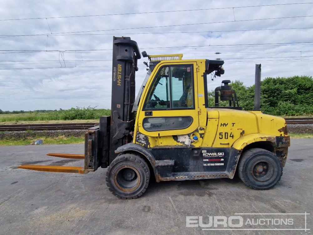 2022 Hyster H8.0FT9 - Forklift: picture 2 2022 Hyster H8.0FT9 - Forklift: picture 2