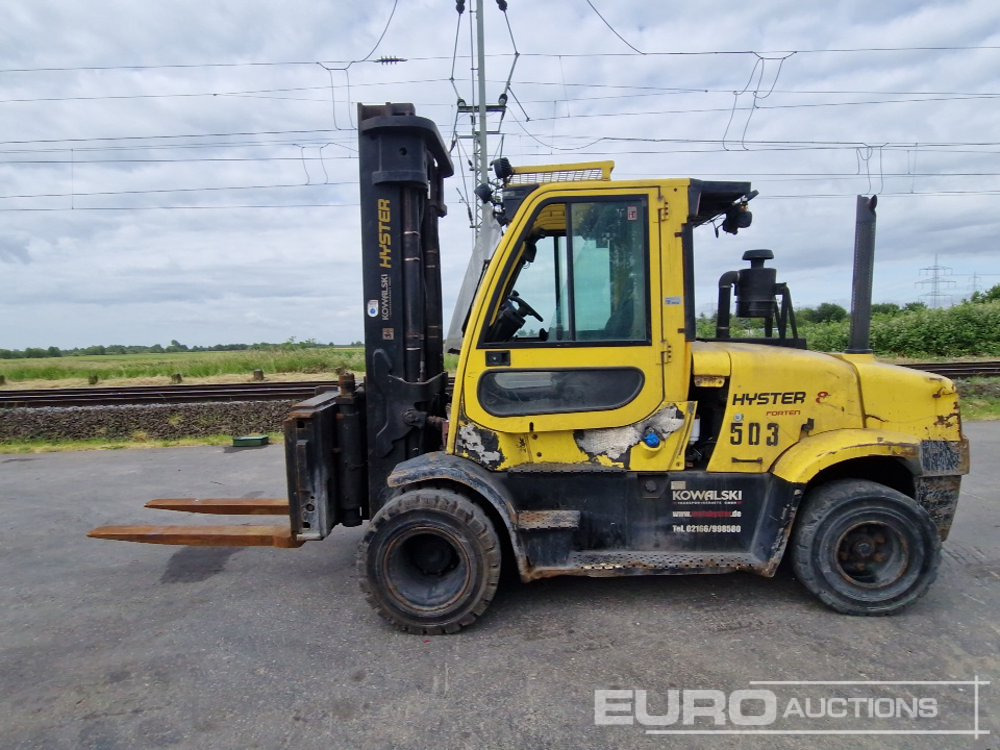 2022 Hyster H8.0FT9 - Forklift: picture 2 2022 Hyster H8.0FT9 - Forklift: picture 2