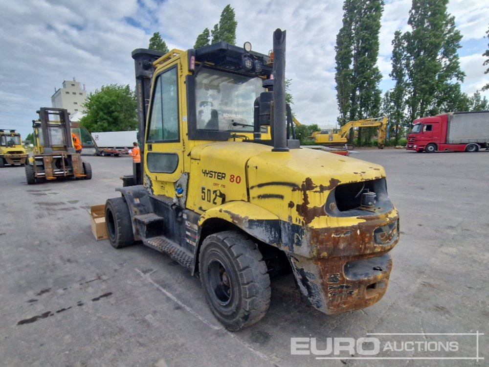 2022 Hyster H8.0FT9 - Forklift: picture 3 2022 Hyster H8.0FT9 - Forklift: picture 3