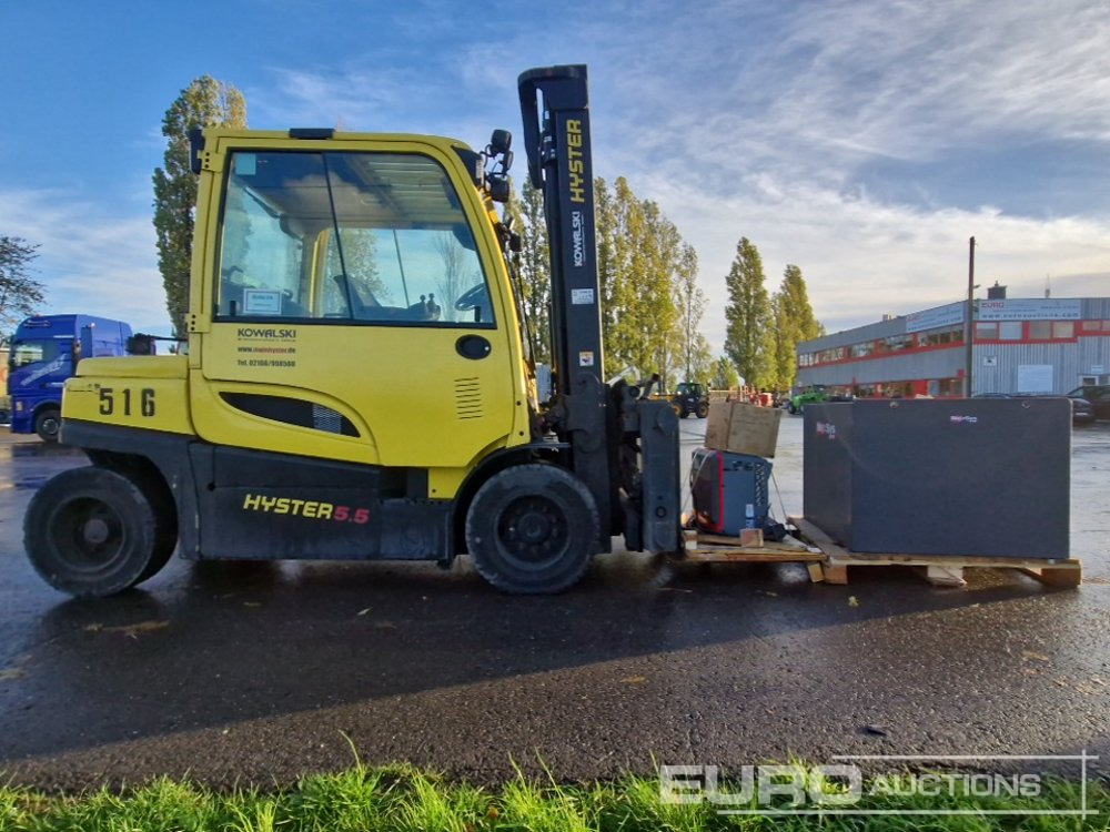 2022 Hyster J5.5XN - Forklift: picture 5 2022 Hyster J5.5XN - Forklift: picture 5