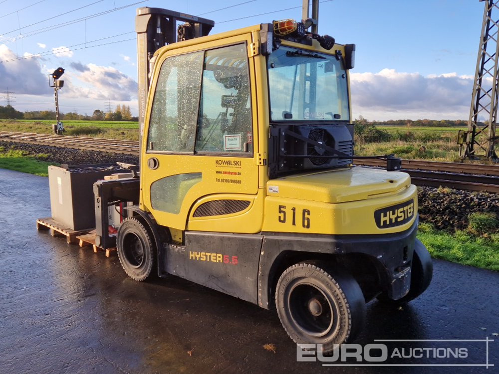 2022 Hyster J5.5XN - Forklift: picture 3 2022 Hyster J5.5XN - Forklift: picture 3
