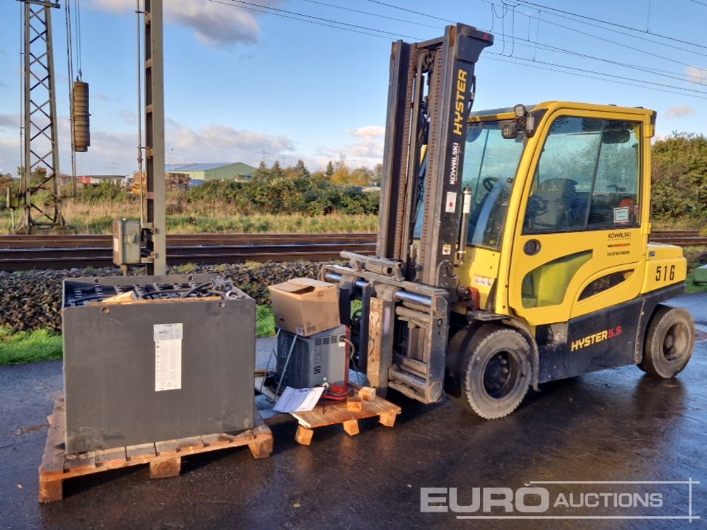 2022 Hyster J5.5XN - Forklift: picture 1 2022 Hyster J5.5XN - Forklift: picture 1
