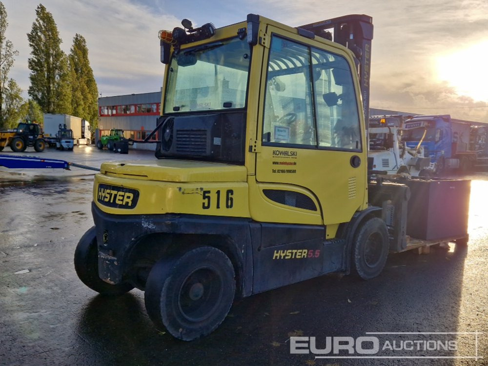 2022 Hyster J5.5XN - Forklift: picture 4 2022 Hyster J5.5XN - Forklift: picture 4