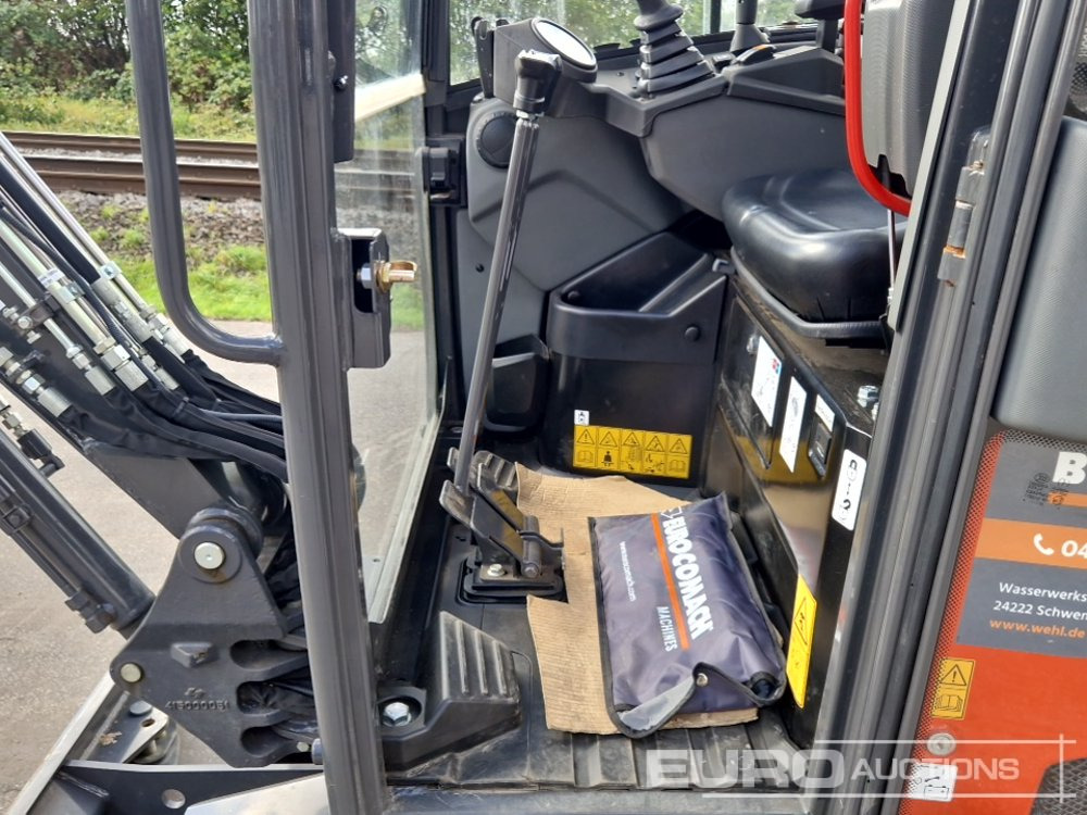 Mini excavator 2023 Eurocomach 19ZT: picture 26