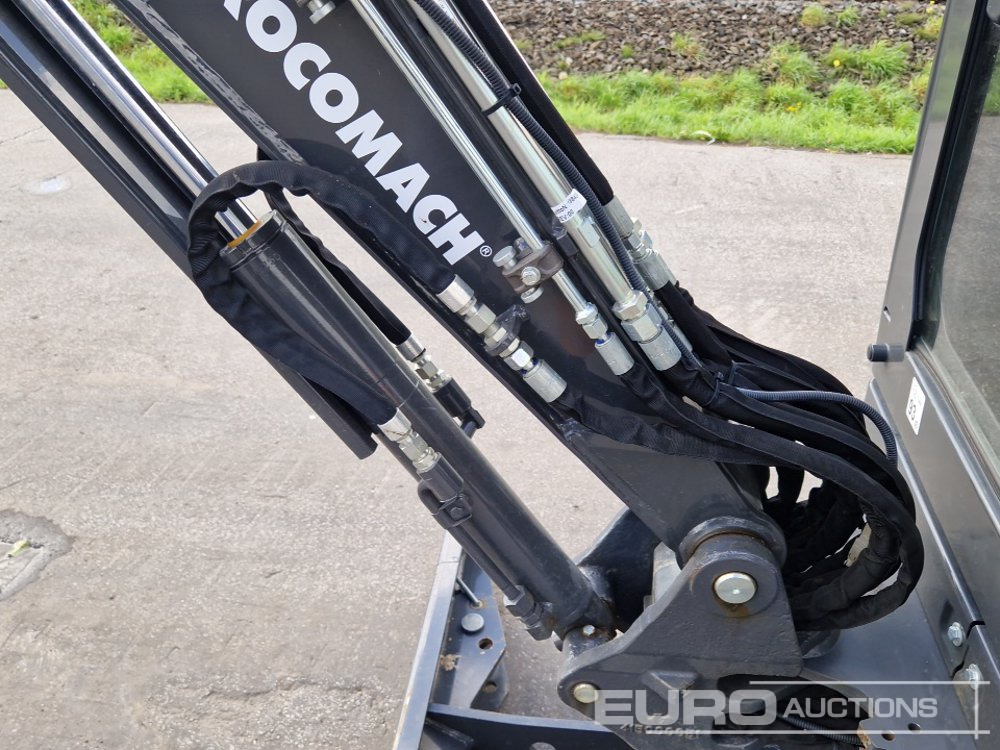 Mini excavator 2023 Eurocomach 19ZT: picture 22