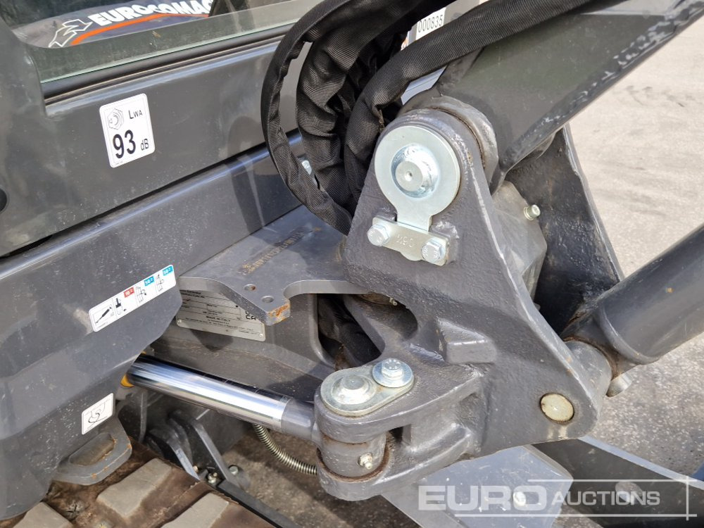 Mini excavator 2023 Eurocomach 19ZT: picture 23