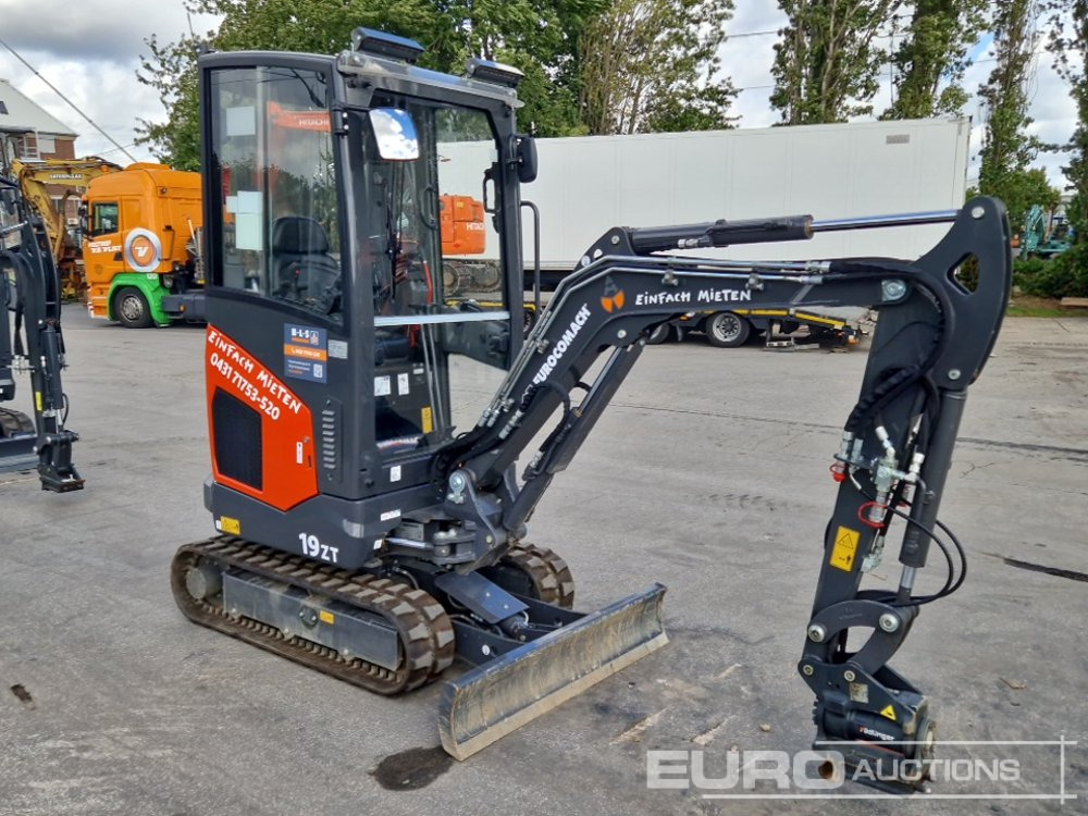 Mini excavator 2023 Eurocomach 19ZT: picture 6