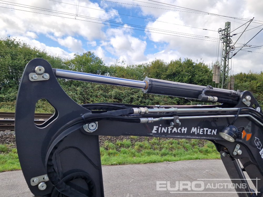 Mini excavator 2023 Eurocomach 19ZT: picture 21