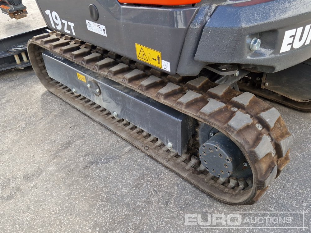 Mini excavator 2023 Eurocomach 19ZT: picture 10