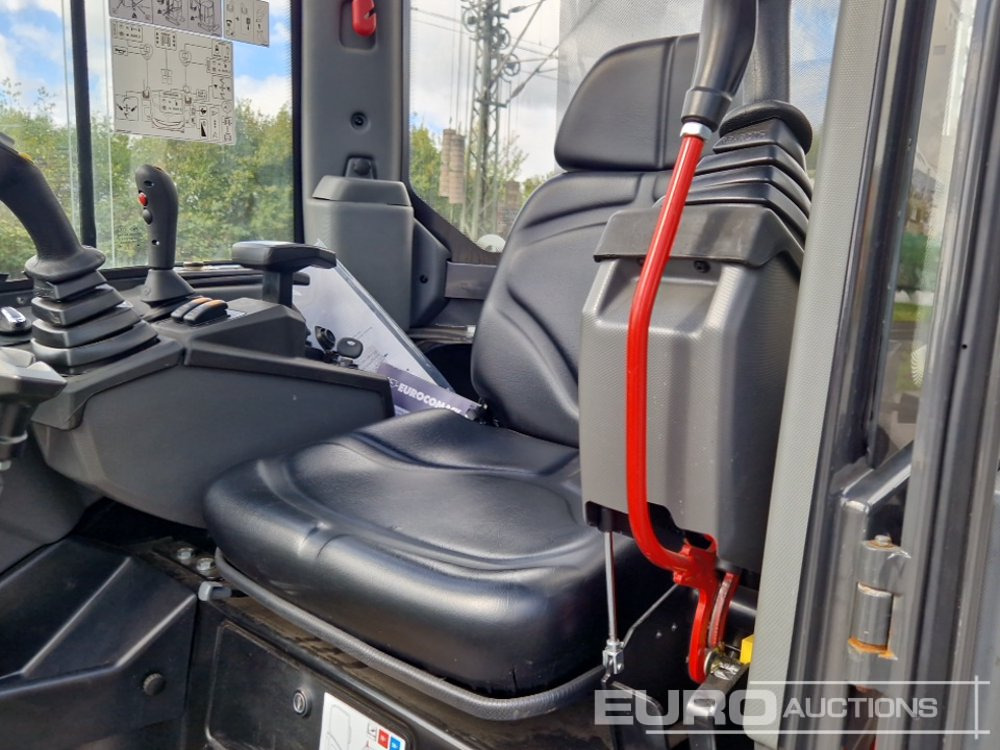 Mini excavator 2023 Eurocomach 19ZT: picture 27