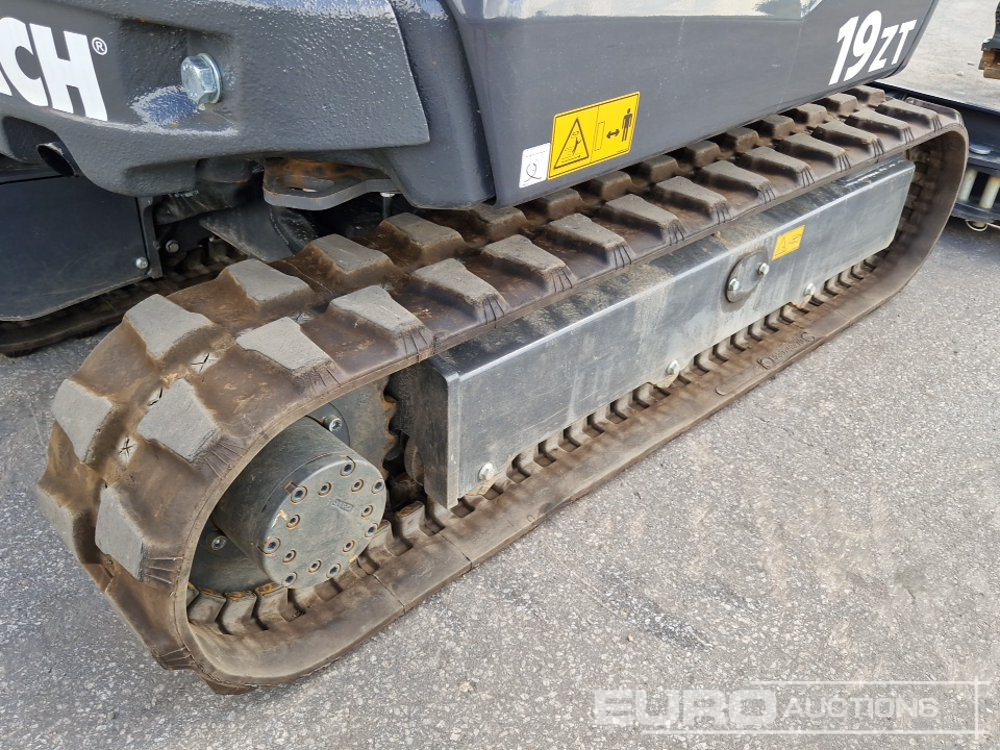 Mini excavator 2023 Eurocomach 19ZT: picture 7