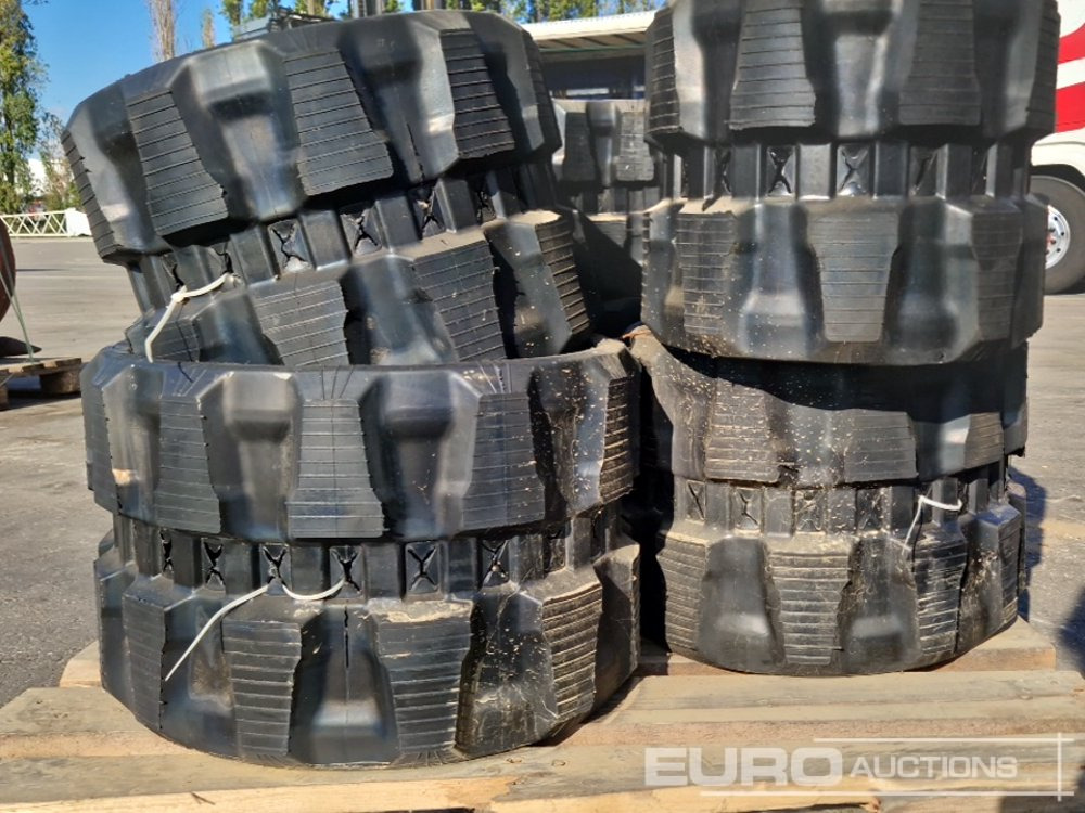 Track for Construction machinery 300x52,5x90 Rubber Tracks to suit CAT 303 (2 of): picture 6
