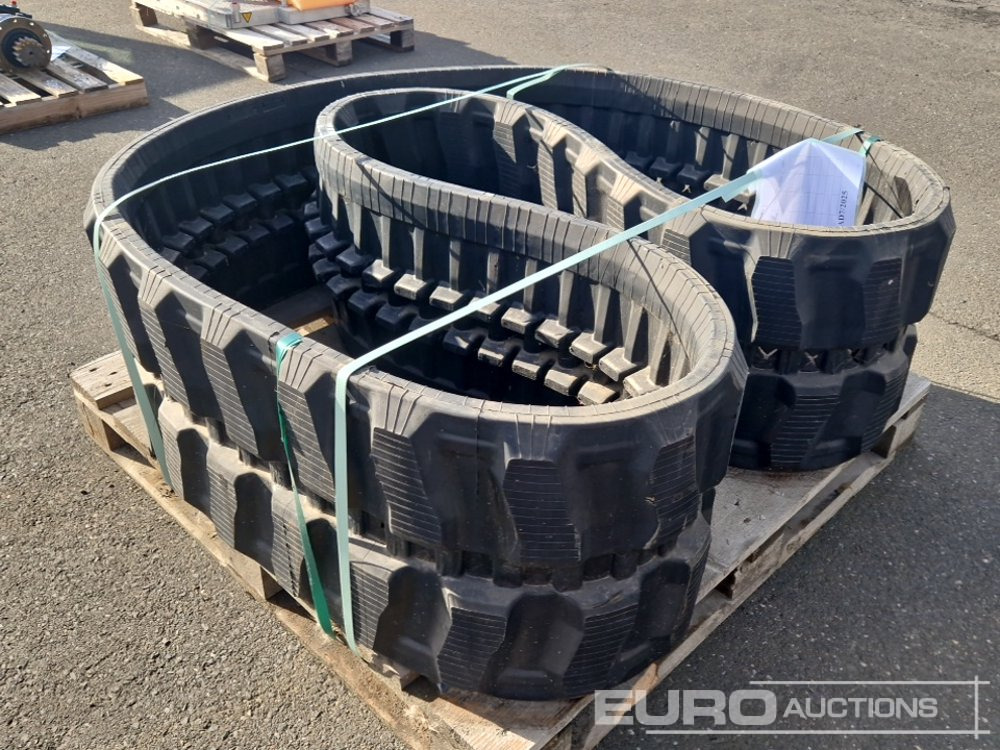 450x71x84 Rubber Tracks - Track for Construction machinery: picture 1 450x71x84 Rubber Tracks - Track for Construction machinery: picture 1
