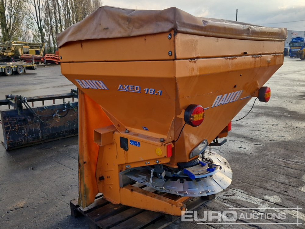 1987 Rauch Axeo 18.1 Spreader (ONLY PART II German Reg. Docs. Available) - Agricultural machinery: picture 4 1987 Rauch Axeo 18.1 Spreader (ONLY PART II German Reg. Docs. Available) - Agricultural machinery: picture 4