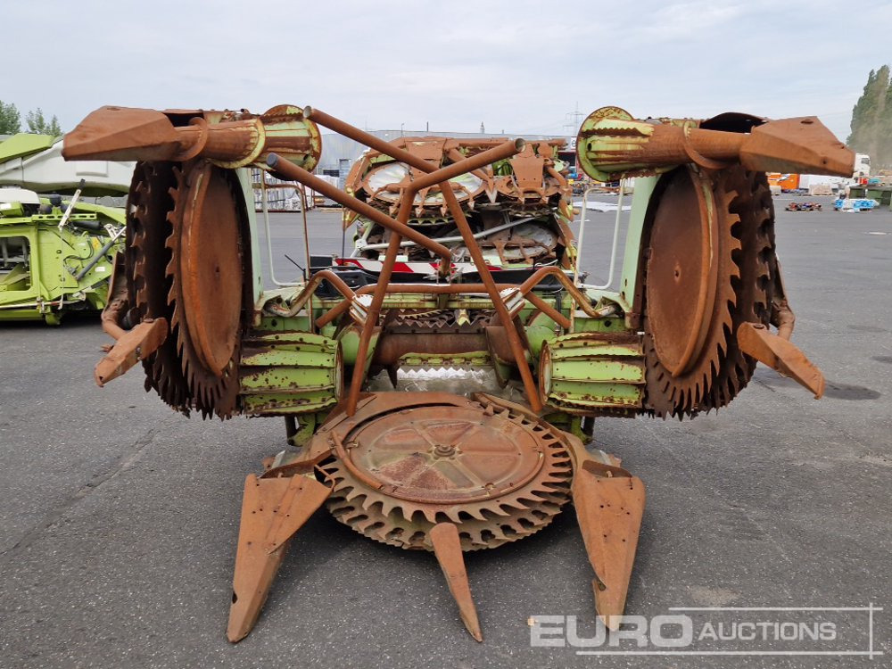 2000 Claas RU 450 XTRA - Agricultural machinery: picture 5 2000 Claas RU 450 XTRA - Agricultural machinery: picture 5