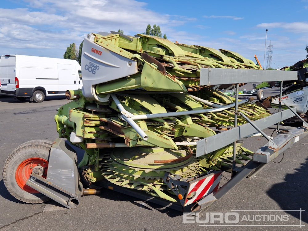 2010 Claas ORBIS 900 - Agricultural machinery: picture 4 2010 Claas ORBIS 900 - Agricultural machinery: picture 4