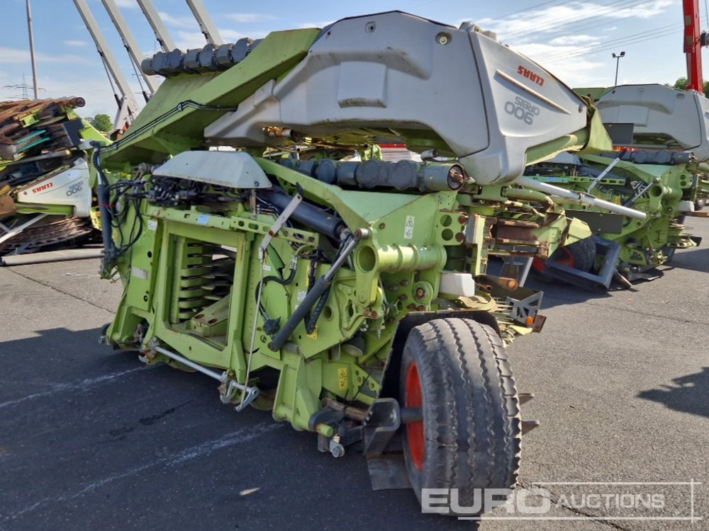 2010 Claas ORBIS 900 - Agricultural machinery: picture 3 2010 Claas ORBIS 900 - Agricultural machinery: picture 3
