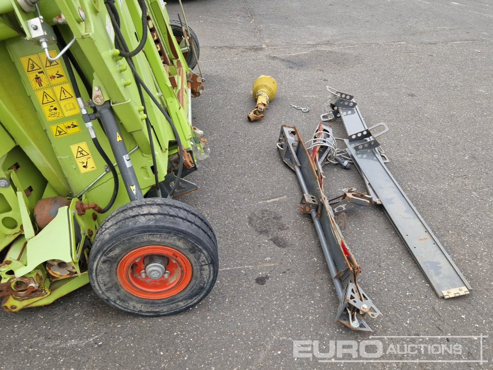 Agricultural machinery 2015 Claas ORBIS 750: picture 8