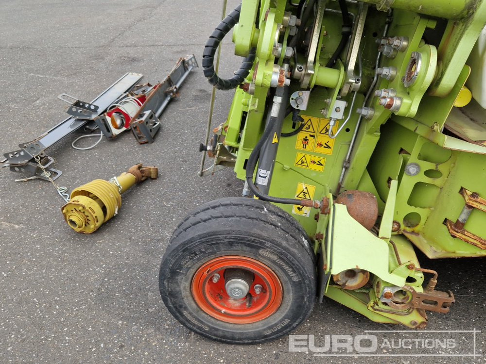 Agricultural machinery 2015 Claas ORBIS 750: picture 7