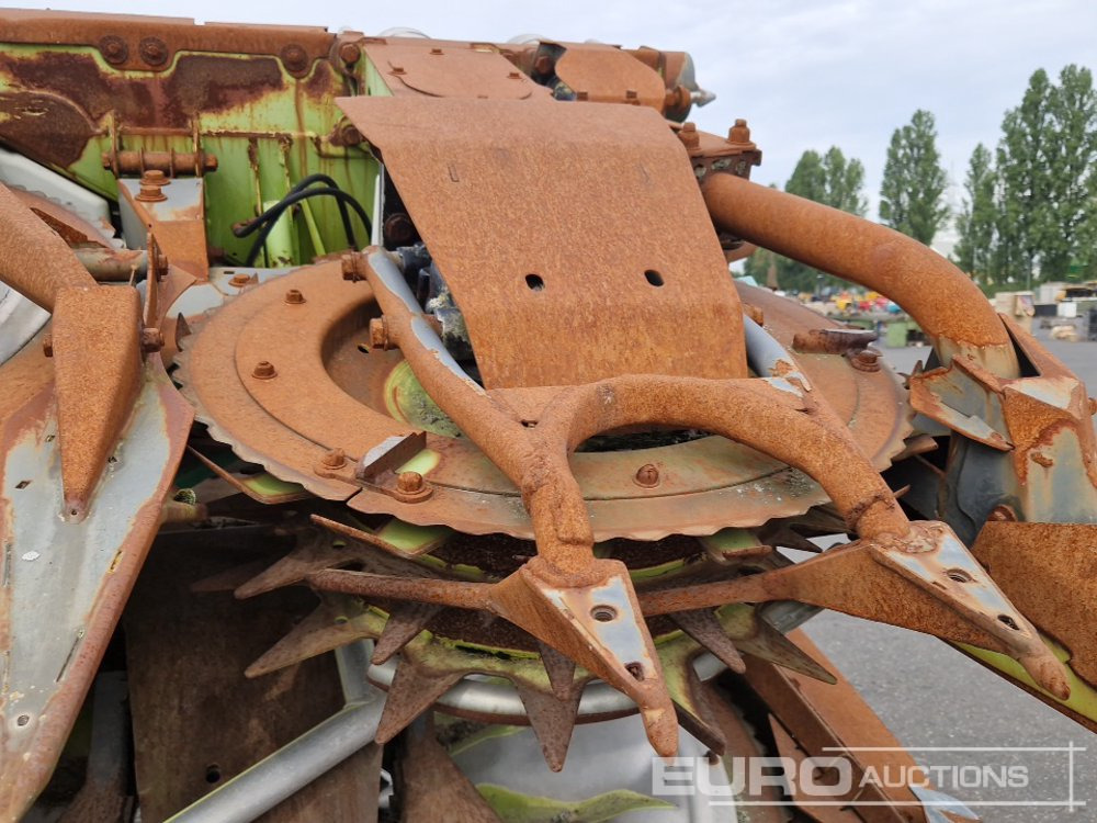 Agricultural machinery 2015 Claas ORBIS 750: picture 10