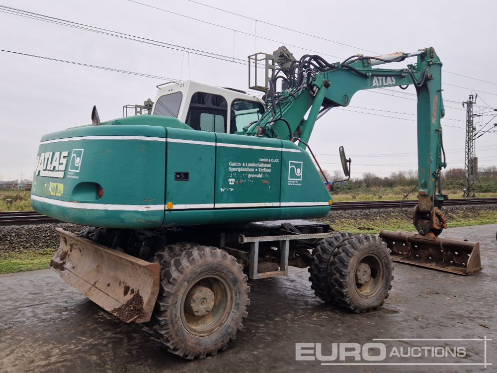 Atlas 1504M - Wheel excavator: picture 5 Atlas 1504M - Wheel excavator: picture 5