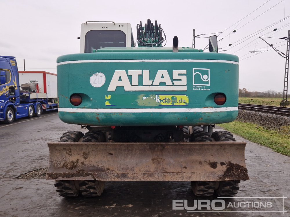 Atlas 1504M - Wheel excavator: picture 4 Atlas 1504M - Wheel excavator: picture 4