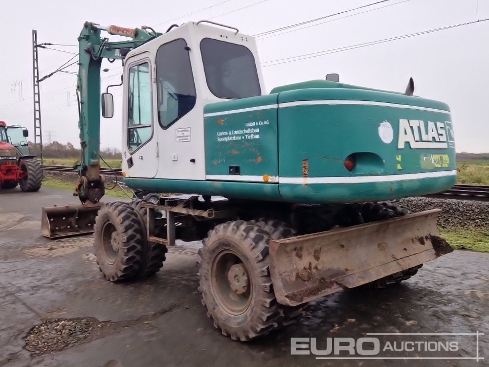 Atlas 1504M - Wheel excavator: picture 3 Atlas 1504M - Wheel excavator: picture 3