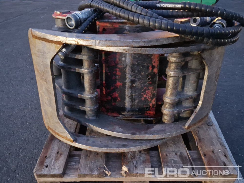 2020 Thumm HG08 Hydraulic Rotating Wood Grapple - Attachment for Excavator: picture 5 2020 Thumm HG08 Hydraulic Rotating Wood Grapple - Attachment for Excavator: picture 5