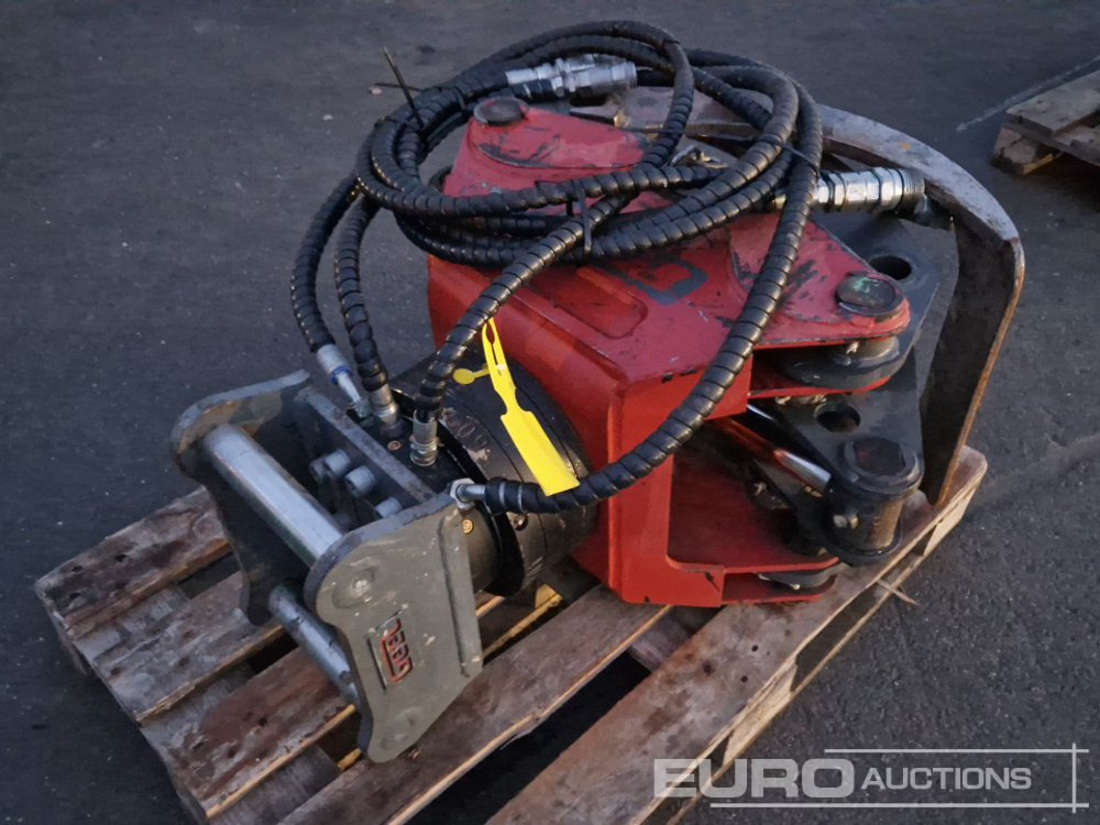 2020 Thumm HG08 Hydraulic Rotating Wood Grapple - Attachment for Excavator: picture 3 2020 Thumm HG08 Hydraulic Rotating Wood Grapple - Attachment for Excavator: picture 3