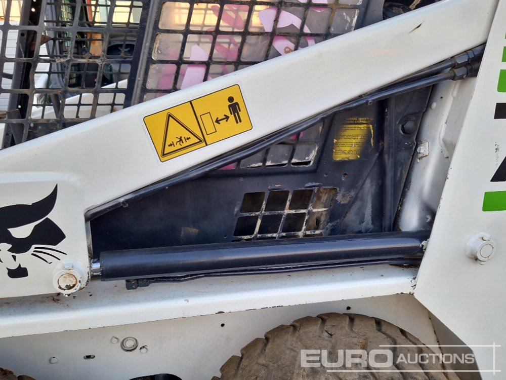 Skid steer loader Bobcat 743: picture 9