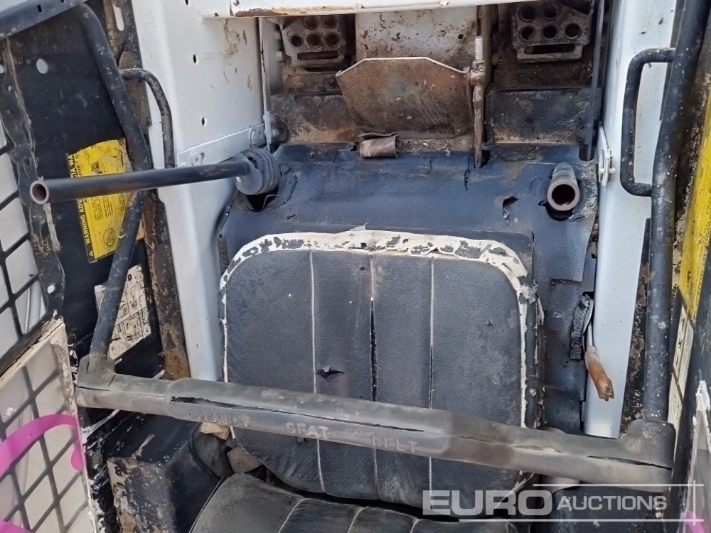 Skid steer loader Bobcat 743: picture 16