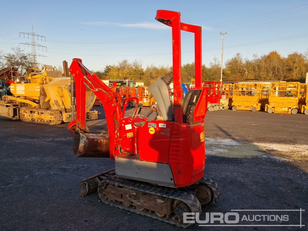 Bobcat E10 - Mini excavator: picture 3 Bobcat E10 - Mini excavator: picture 3